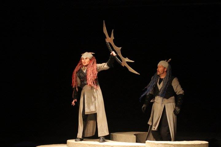 'u' - a Klingon opera,  van Floris Schönfeld